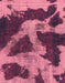 Abstract Dark Pink Modern Rug, abs993