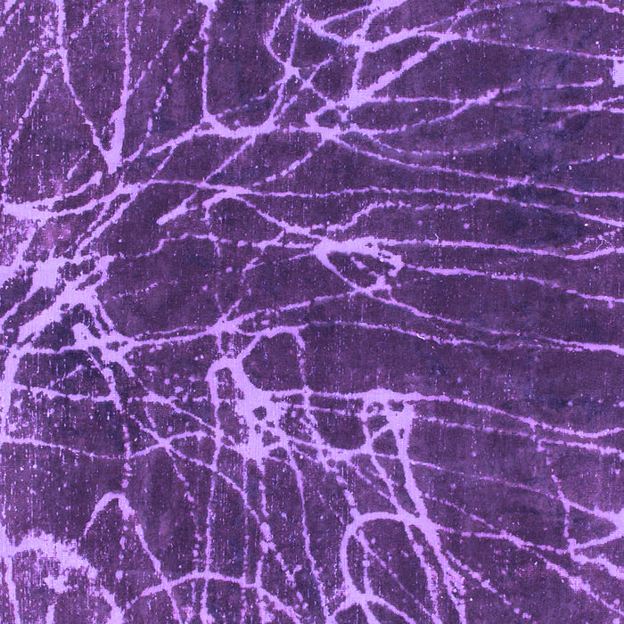 Machine Washable Abstract Purple Modern Area Rugs, wshabs994pur
