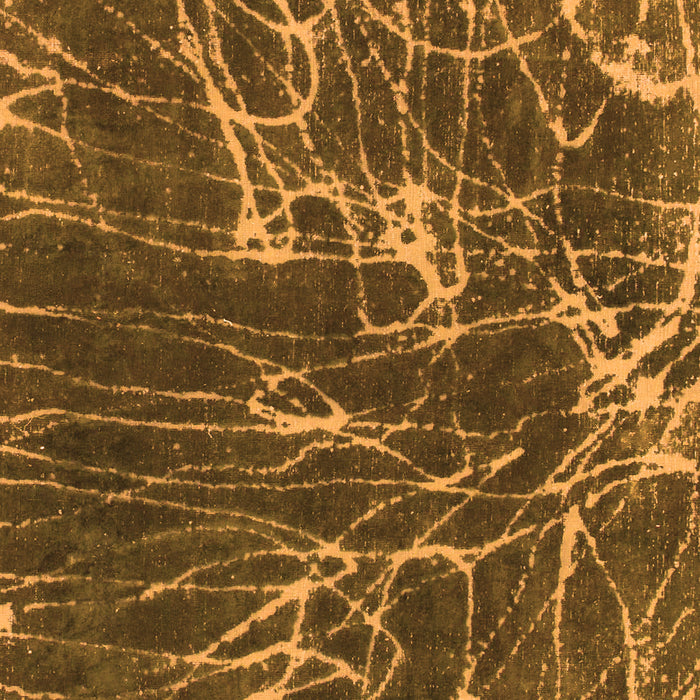 Abstract Orange Modern Rug, abs994org