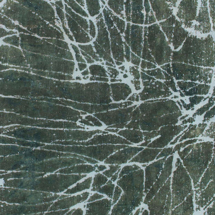 Machine Washable Abstract Charcoal Blue Rug, wshabs994