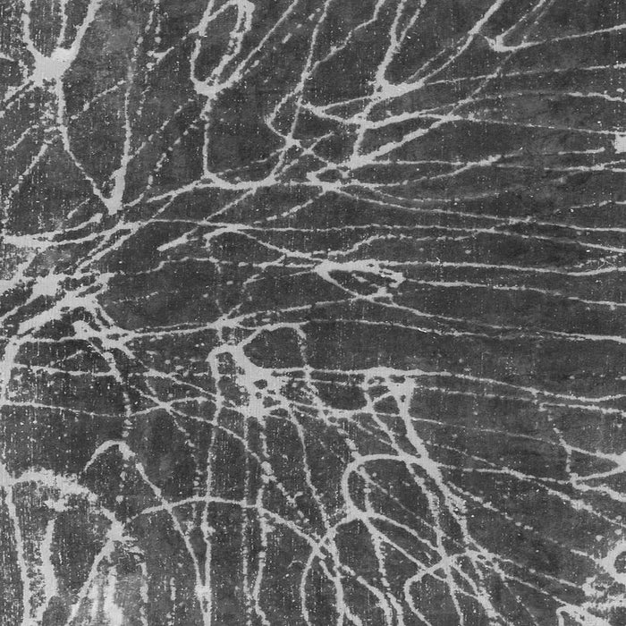 Square Machine Washable Abstract Gray Modern Rug, wshabs994gry