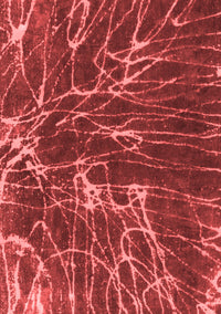 Abstract Red Modern Rug, abs994red