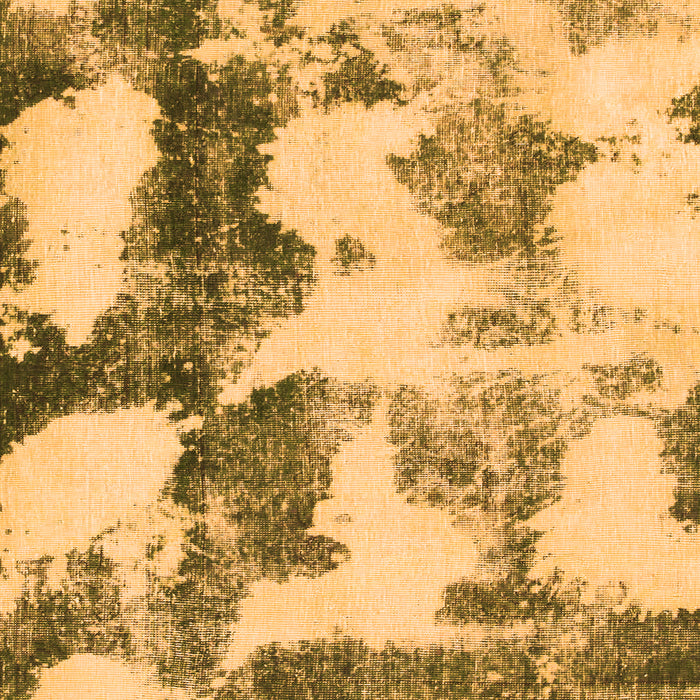 Machine Washable Abstract Orange Modern Area Rugs, wshabs995org