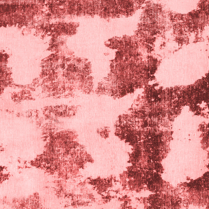 Machine Washable Abstract Red Modern Rug, wshabs995red