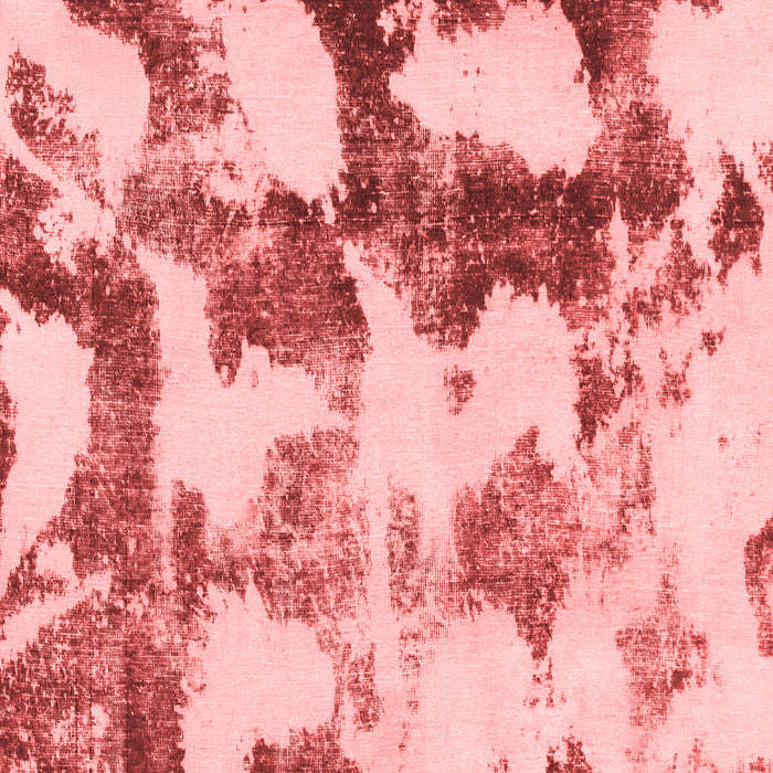 Machine Washable Abstract Red Modern Rug, wshabs995red