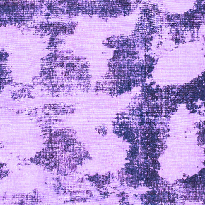 Machine Washable Abstract Purple Modern Area Rugs, wshabs995pur