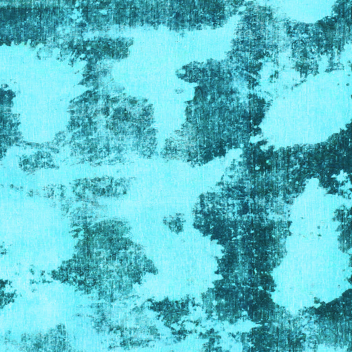 Machine Washable Abstract Light Blue Modern Rug, wshabs995lblu