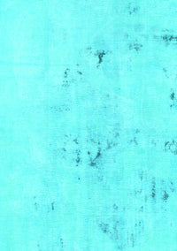 Abstract Turquoise Modern Rug, abs996turq