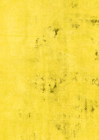 Abstract Yellow Modern Rug, abs996yw