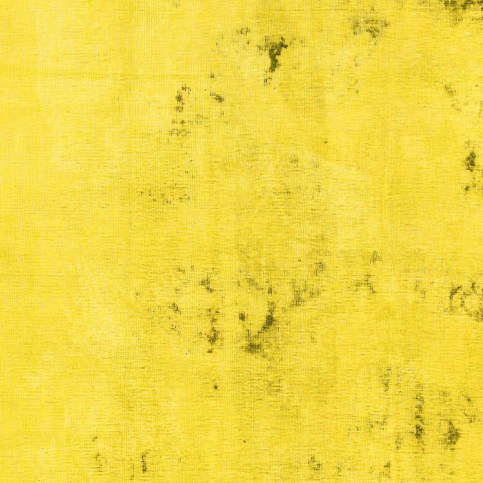 Abstract Yellow Modern Rug, abs996yw