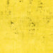 Square Abstract Yellow Modern Rug, abs996yw