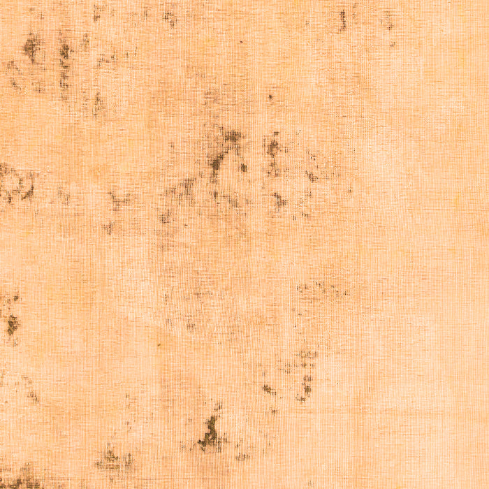 Abstract Orange Modern Rug, abs996org