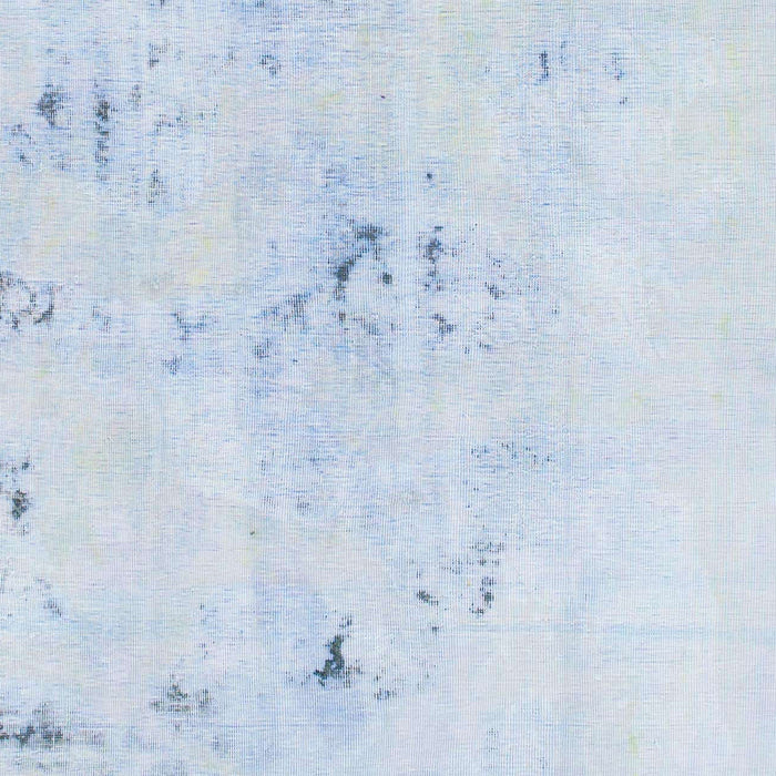 Abstract Pastel Blue Modern Rug, abs996