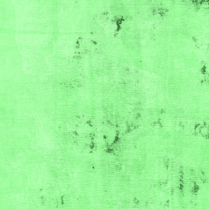 Machine Washable Abstract Emerald Green Modern Area Rugs, wshabs996emgrn