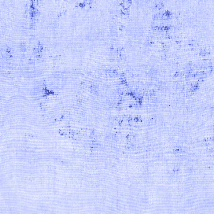 Square Machine Washable Abstract Blue Modern Rug, wshabs996blu