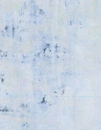 Machine Washable Abstract Pastel Blue Rug, wshabs996