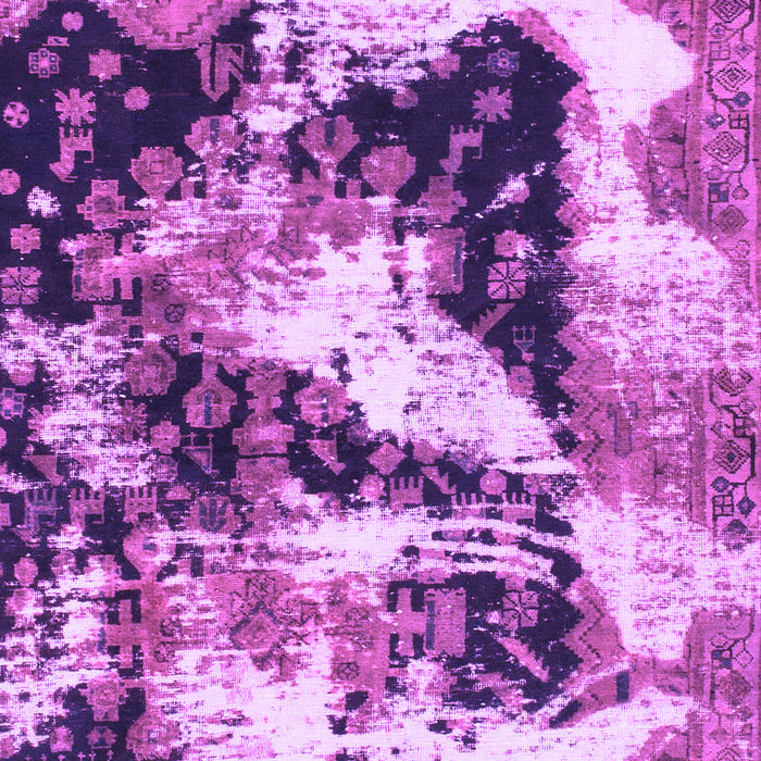 Abstract Purple Modern Rug, abs997pur