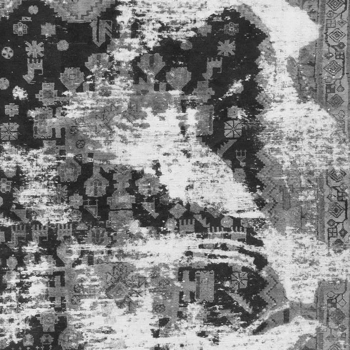 Abstract Gray Modern Rug, abs997gry