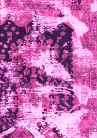 Abstract Pink Modern Rug, abs997pnk