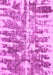 Machine Washable Abstract Pink Modern Rug, wshabs998pnk