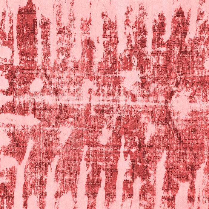 Abstract Red Modern Rug, abs998red