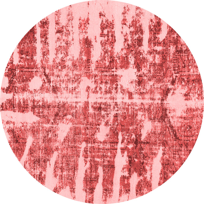 Abstract Red Modern Rug, abs998red