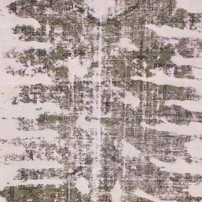 Machine Washable Abstract Mauve Taupe Purple Rug, wshabs998