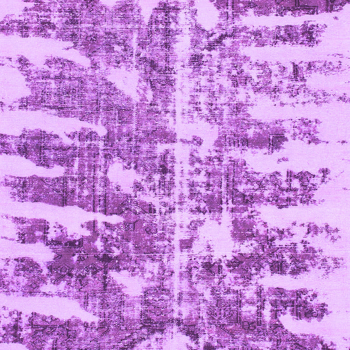 Machine Washable Abstract Purple Modern Area Rugs, wshabs998pur