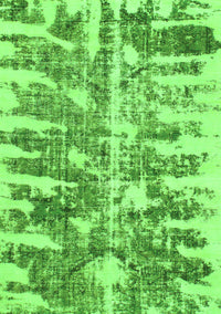 Abstract Green Modern Rug, abs998grn