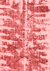 Abstract Red Modern Rug, abs998red