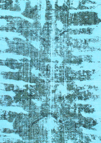 Abstract Light Blue Modern Rug, abs998lblu