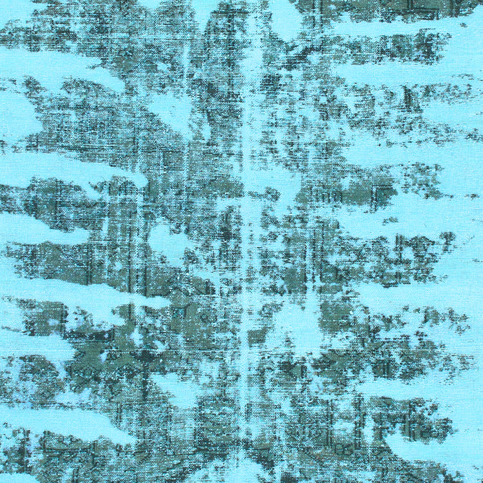 Abstract Light Blue Modern Rug, abs998lblu