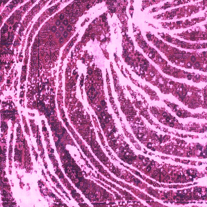 Abstract Pink Modern Rug, abs999pnk