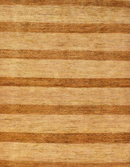 Abstract Orange Modern Rug, abs99