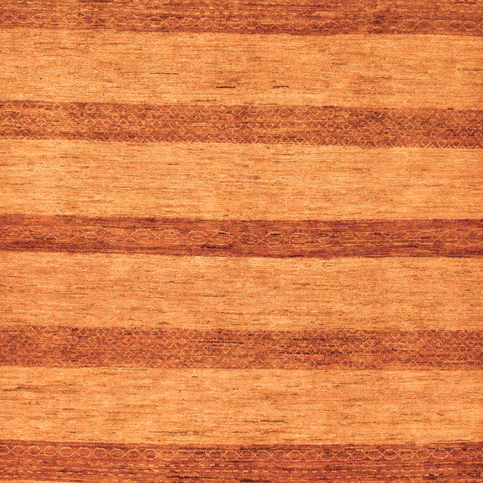 Machine Washable Abstract Orange Modern Area Rugs, wshabs99org