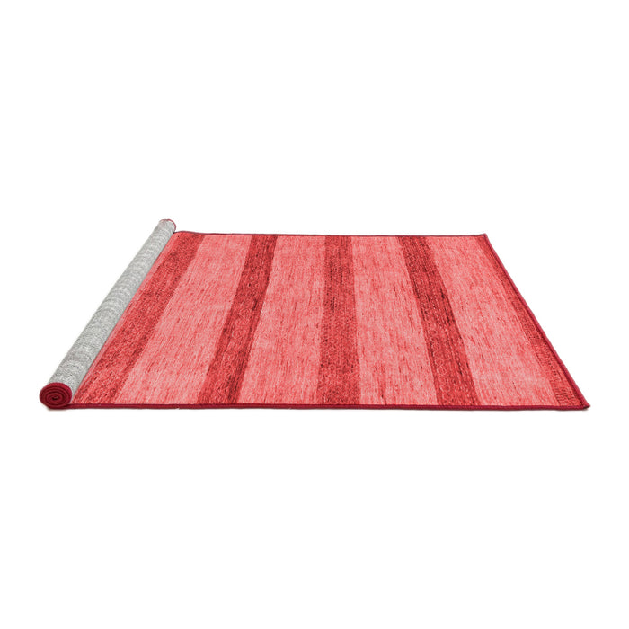Modern Red Washable Rugs