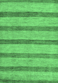 Abstract Emerald Green Modern Rug, abs99emgrn