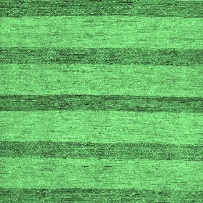 Abstract Emerald Green Modern Rug, abs99emgrn