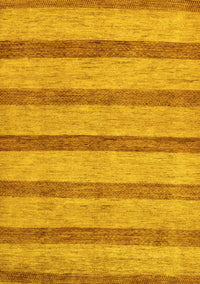 Abstract Yellow Modern Rug, abs99yw