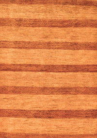 Abstract Orange Modern Rug, abs99org