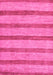Machine Washable Abstract Pink Modern Rug, wshabs99pnk