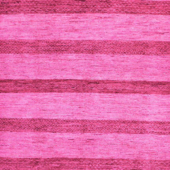 Machine Washable Abstract Pink Modern Rug, wshabs99pnk