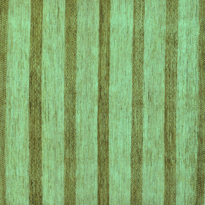 Square Abstract Turquoise Modern Rug, abs99turq