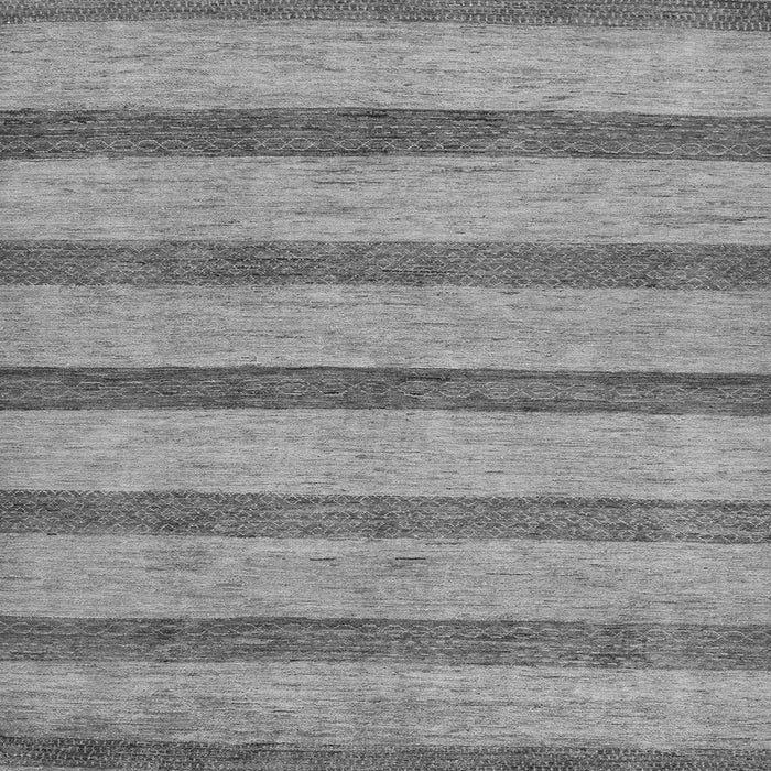 Square Machine Washable Abstract Gray Modern Rug, wshabs99gry