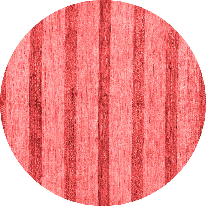 Abstract Red Modern Rug, abs99red