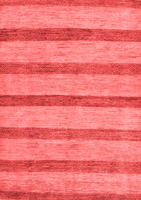 Abstract Red Modern Rug, abs99red