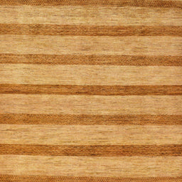 Square Machine Washable Abstract Orange Rug, wshabs99