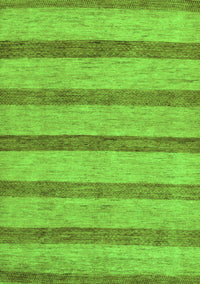 Abstract Green Modern Rug, abs99grn