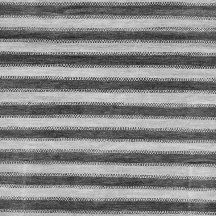 Square Abstract Gray Modern Rug, abs9gry