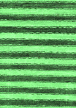 Abstract Emerald Green Modern Rug, abs9emgrn